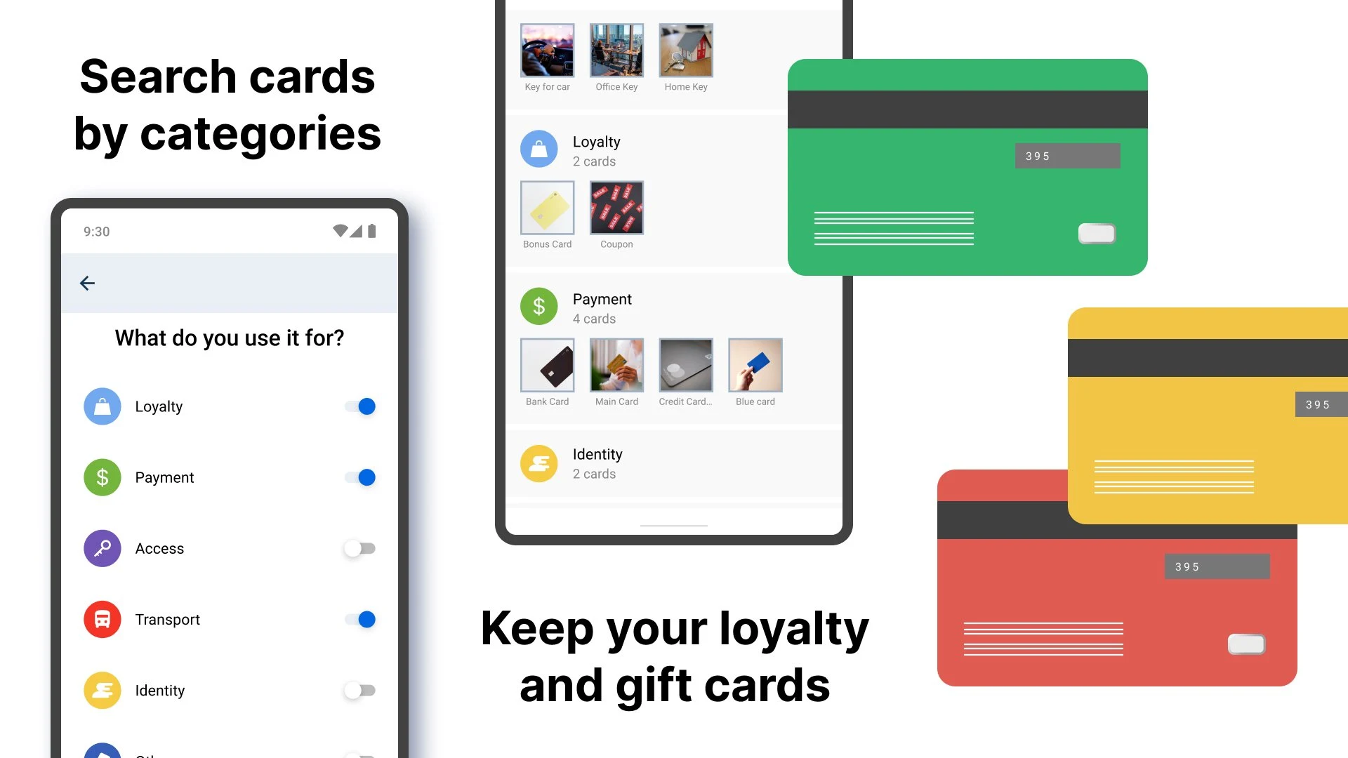 Cards screenshot