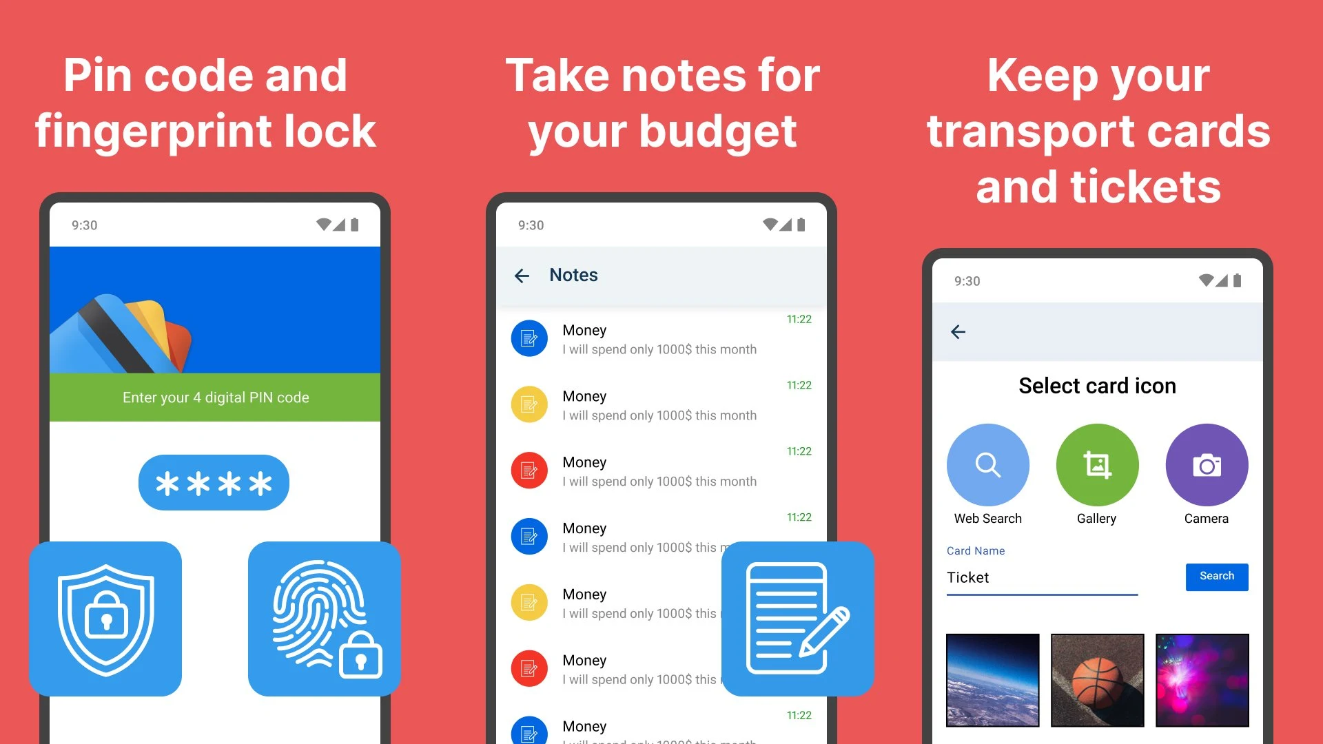 Cards screenshot