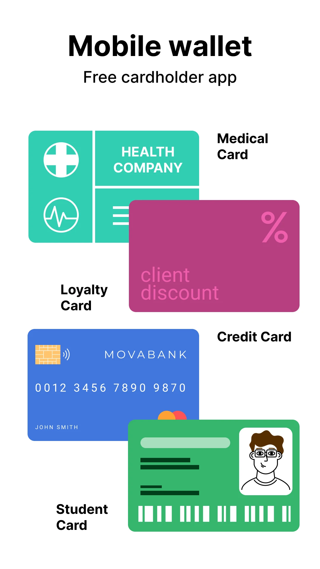 Cards - Mobile Wallet screenshot